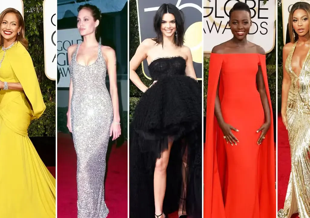 5 Best Golden Globe red carpet Looks of All Time dresses ideas - ootd